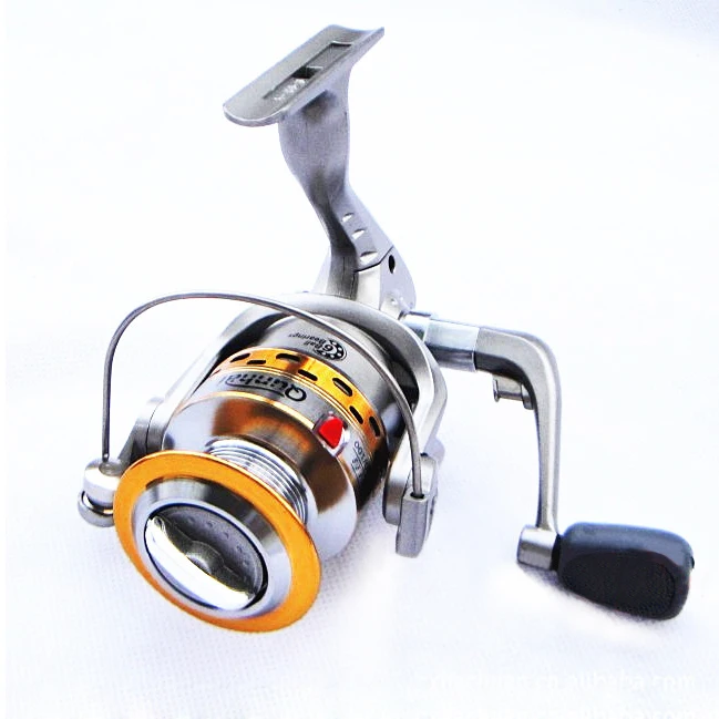 Free Shipping Clear SG4000 Metal Head Front Drag Spinning Reel Lure
