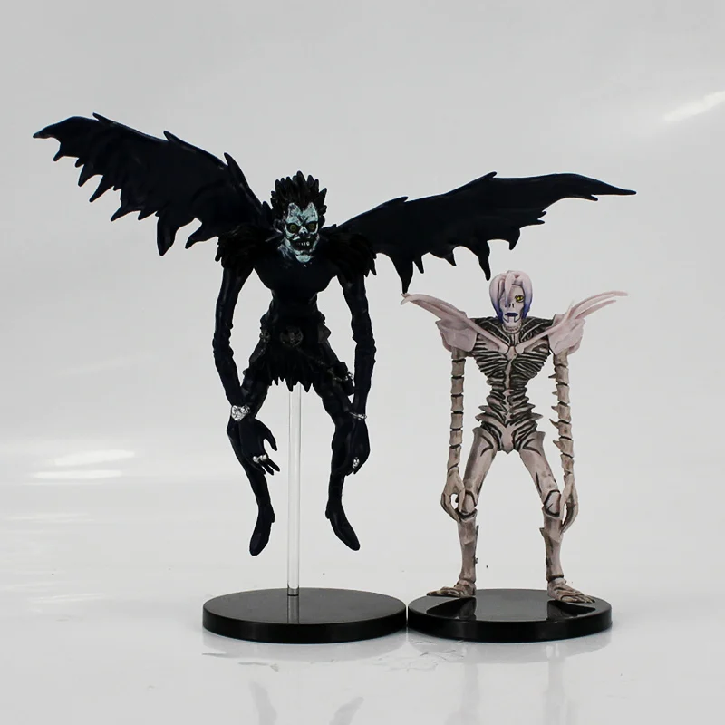 

15-22cm Death Note Rem Ryuk Deathnote L PVC Figure Model Toy for growups gift