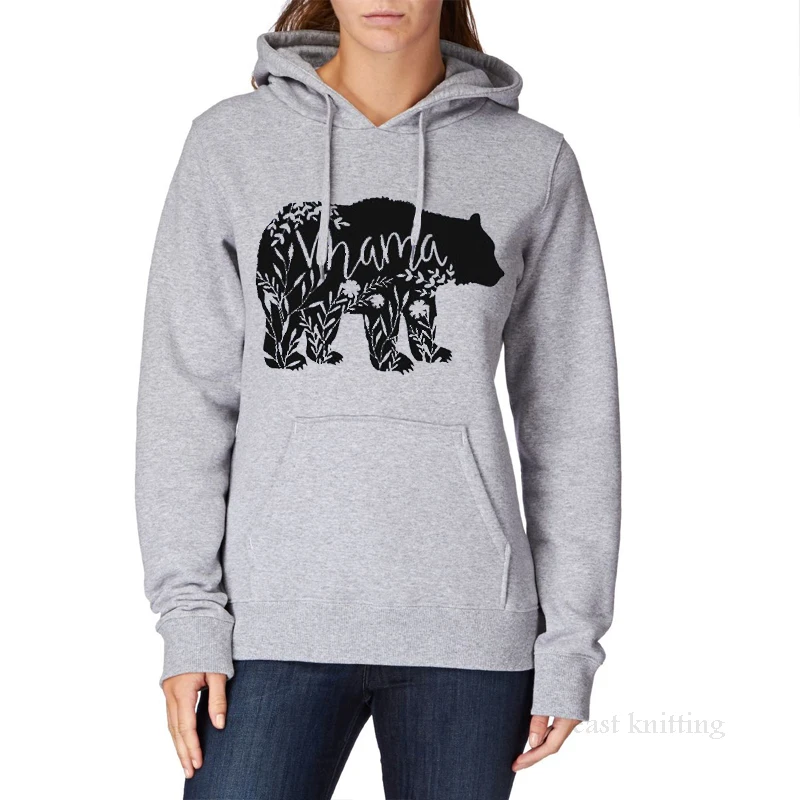 mamma bear hoodie