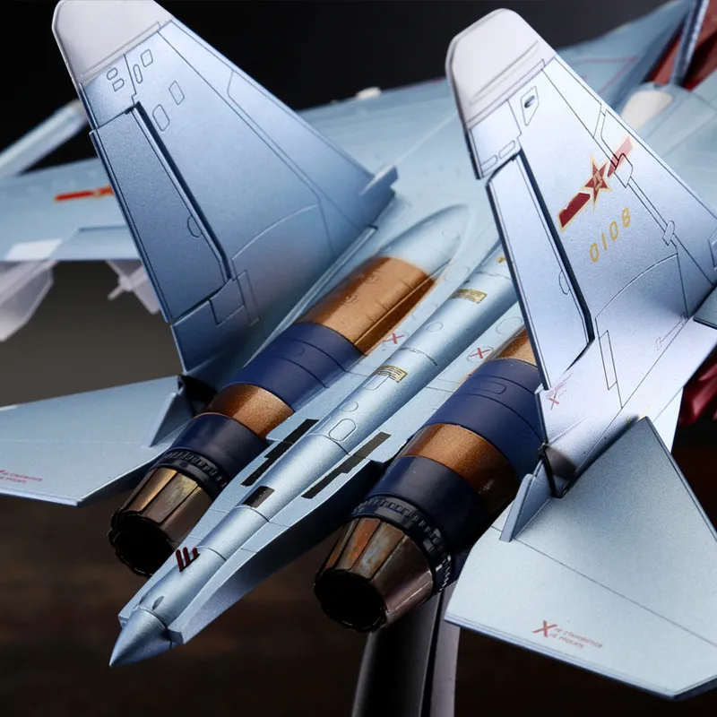 Модель летательного аппарата 1:48 SU30 модель из сплава имитация военных моделей