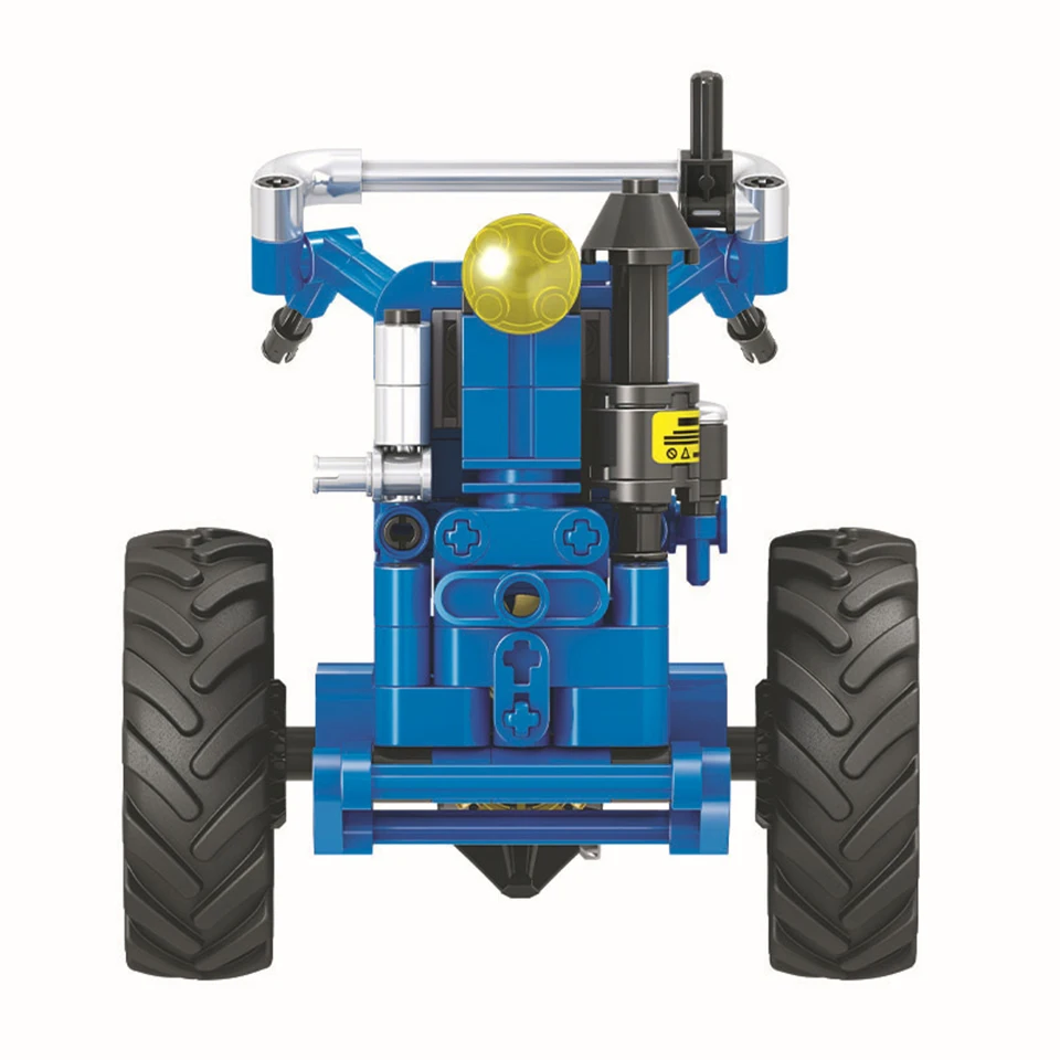 3D-Technic-Assemble-Walking-Tractor-City-DIY-Model-Building-Blocks-Toys-Educational-Model-Bricks-Compatible-Legod