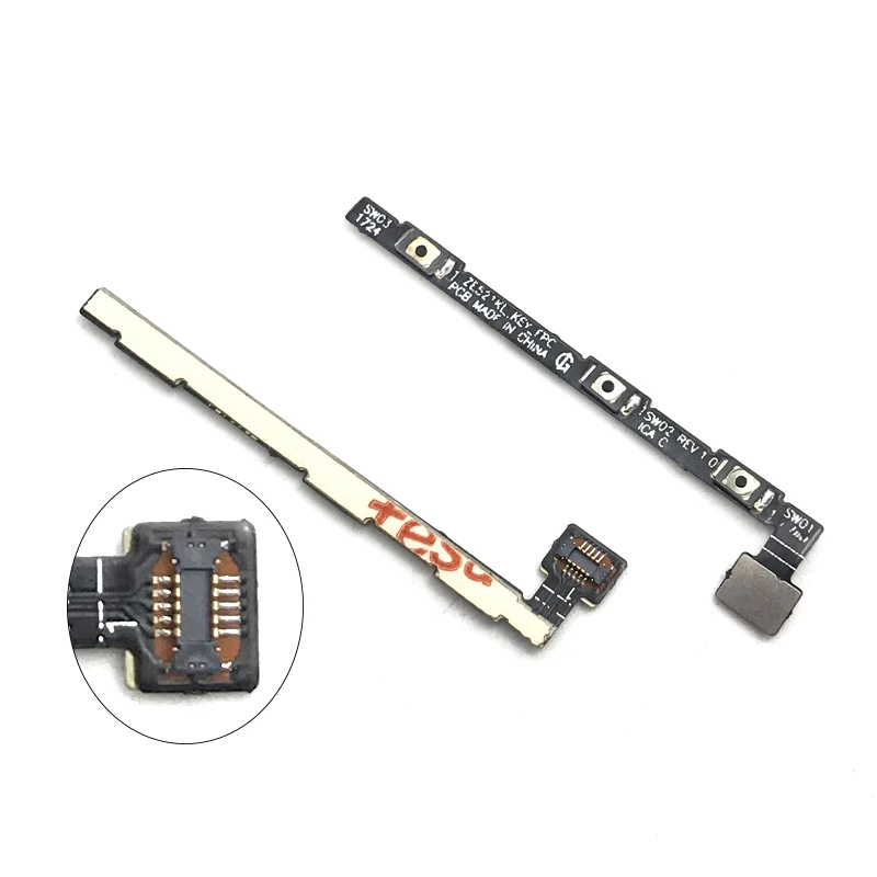 

New Power On and Off Volume Up down Flex Cable For ASUS Zenfone 4 ZE554KL 5.5" Replacement Parts