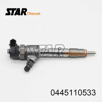 

0 445 110 533 Diesel Engine Common rail fuel injector 0445110533 auto fuel inyector 0445 110 533