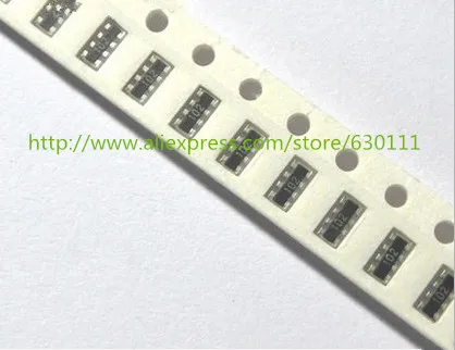 SMD exclusion 0603 8P4R 102 1K 8P (2*4P) 5% сеть резисторов | Электронные компоненты и