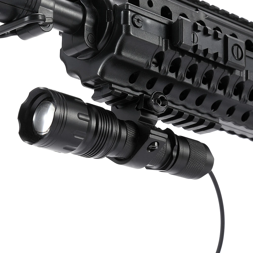 AloneFire TK104 наружный охотничий фонарь cree xml L2 светодиодный тактический