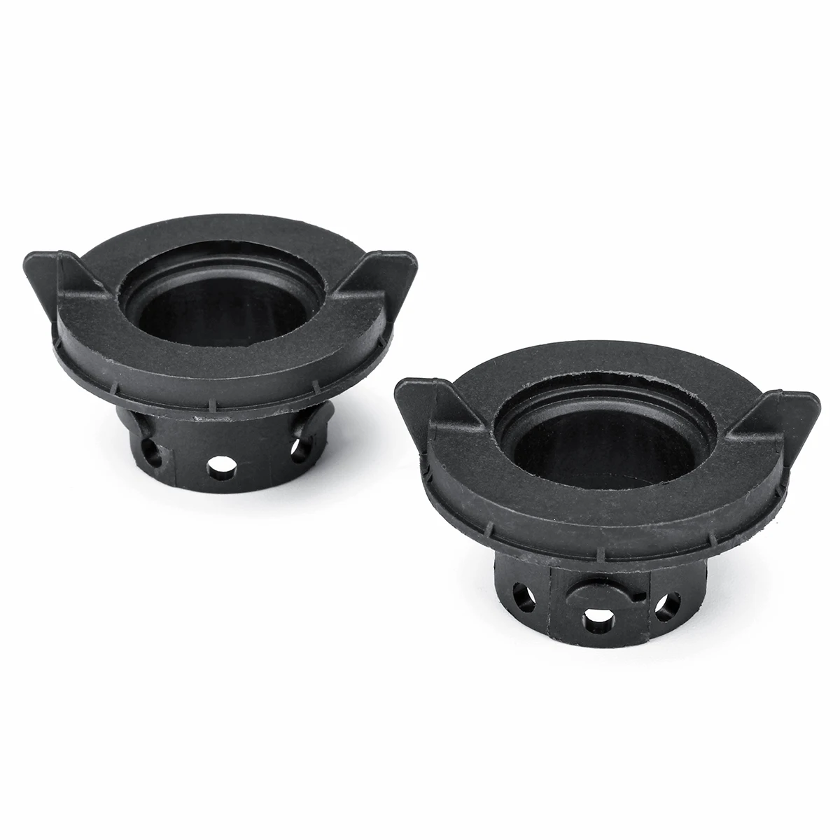 2Pcs Car LED Headlight Bulb Adapter Holder Base Sockets Retainer for H1 H3 H4 H7 H11 H13 9004 9005 2Pcs Car LED Headlight Bulb Adapter Holder Base Sockets Retainer for H1 H3 H4 H7 H11 H13 9004 9005