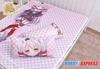 

Hobby Express Amatsukaze - Kantai Collection Japanese Bed Blanket or Duvet Cover with Two Pillow Cases H0388
