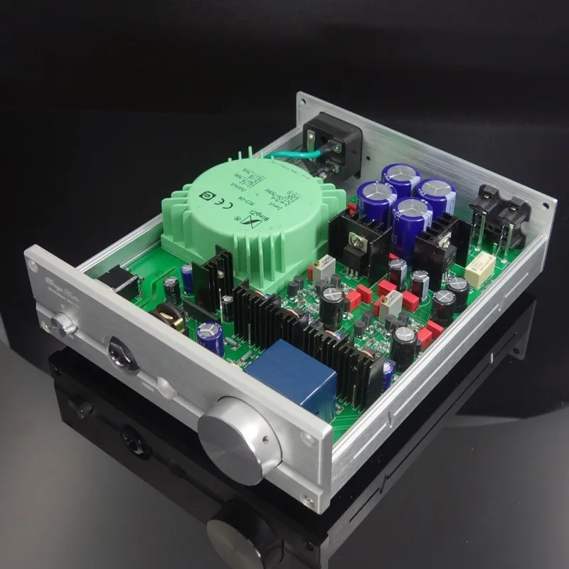 copy British Yajun line circuit diagram full discrete pure class A headphone audio amplifier B1 copy British Yajun line circuit diagram full discrete pure class A headphone audio amplifier B1