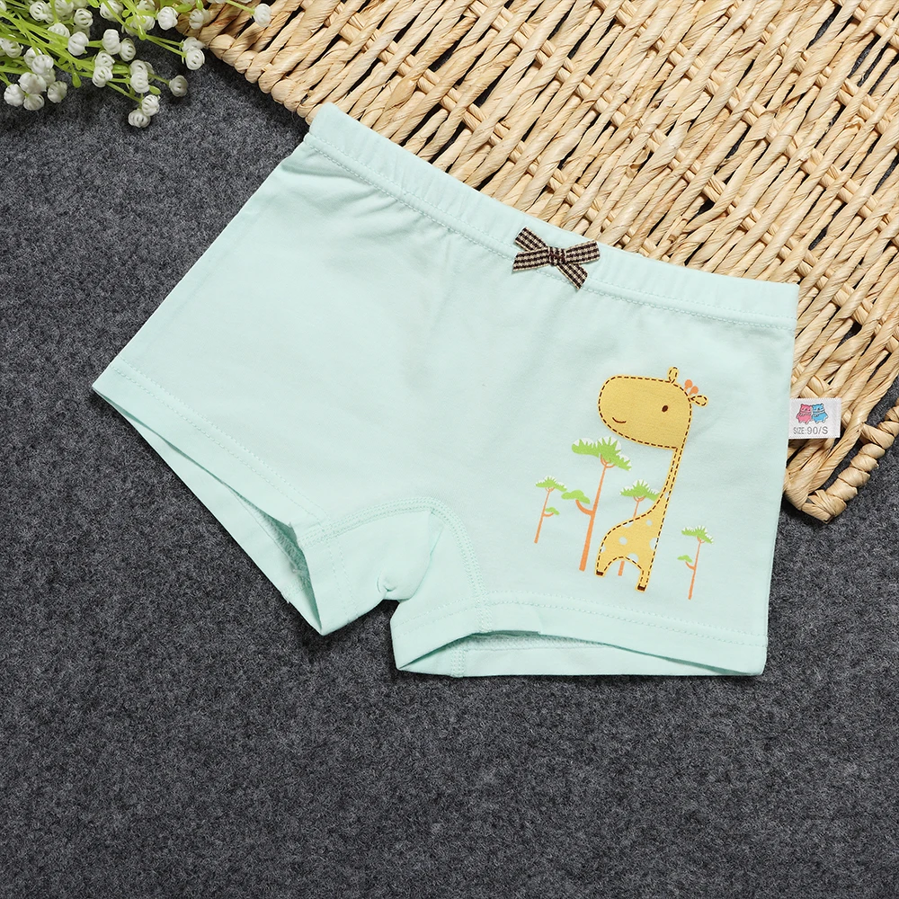 Girls Underwear One Piece Cotton Children Underpants Briefs Kids Underwear Female Mixed Color Short Pantie Costume For Kids3