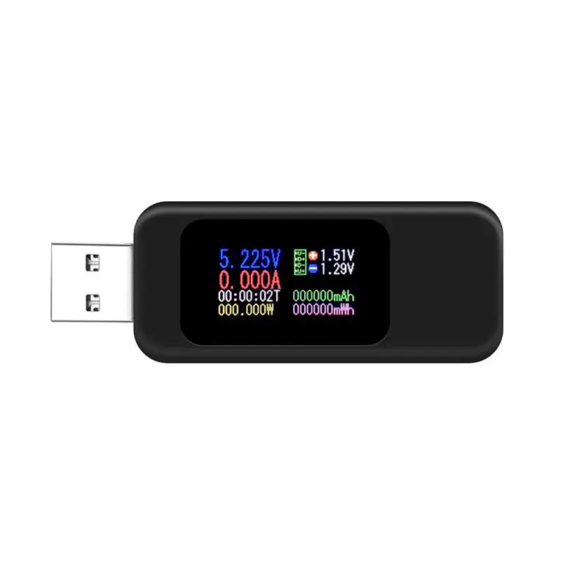 

New USB Detector Voltmeter Ammeter USB Tester Voltage Current Tester Power Tester Meter Voltage Current