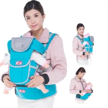 Новое поступление 4 вида цветов 3-36 месяцев хип сиденье кенгуру Дети Плечи носить ребенка для мумии Обёрточная бумага Стропы для младенцев M105