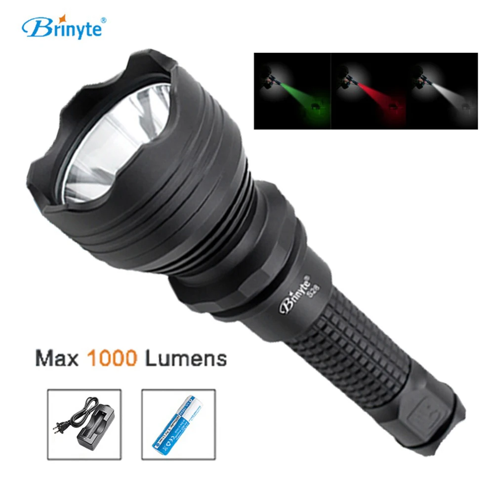 

Asafee Outdoor Military Torch Light Cree XM-L2 U4 LED Police Search and Rescue Flashlight with 18650 Battery and Charger