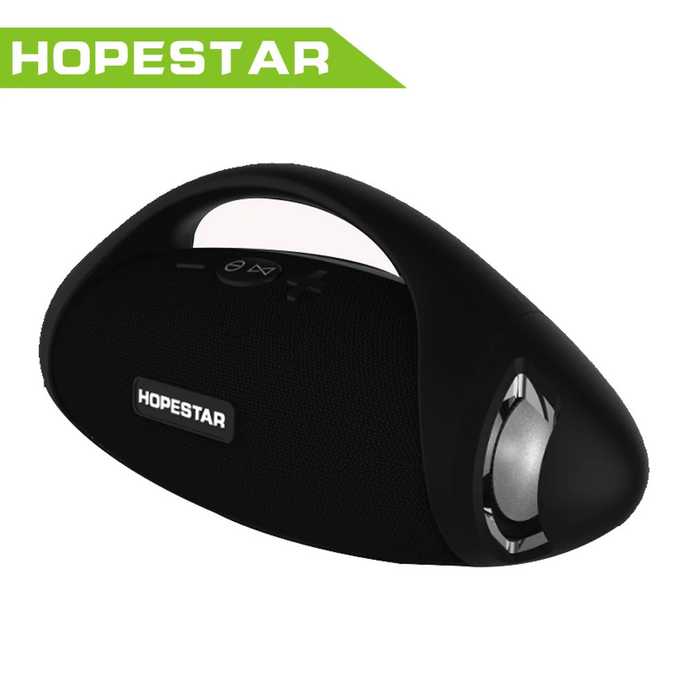 HOPESTAR H37 регби Bluetooth динамик стерео Саундбар бас водонепроницаемый открытый беспроводной динамик сабвуфер TF USB для мобильного заряда