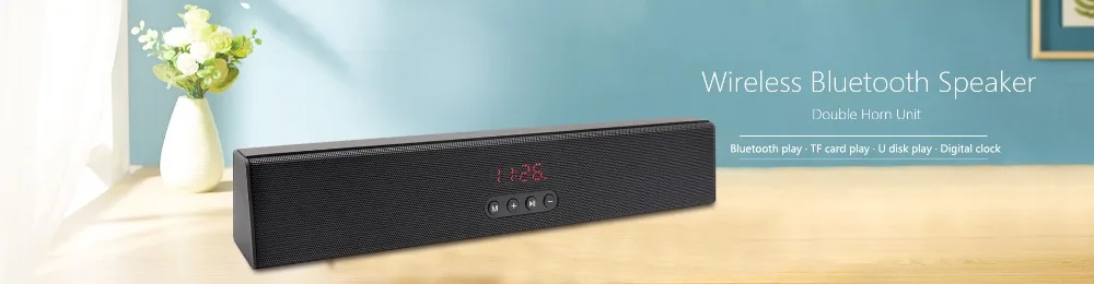 wireless bluetooth speaker