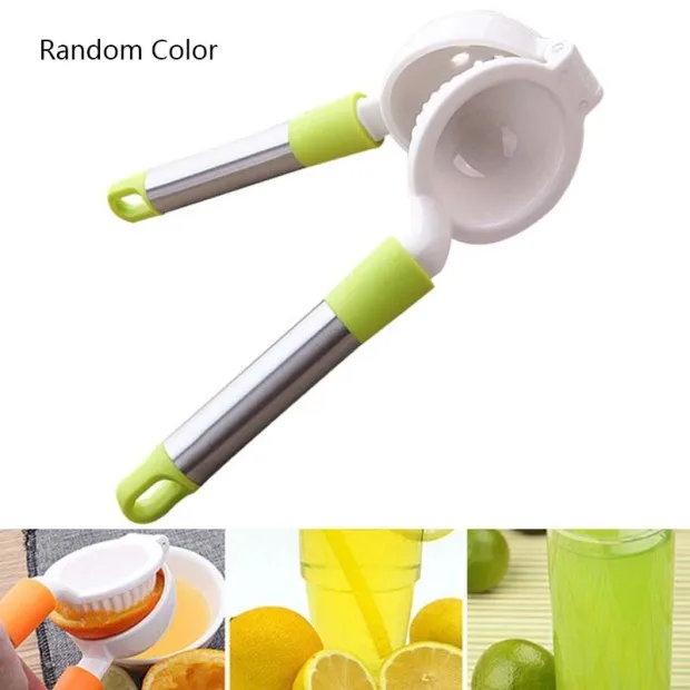 

2019 New Convenient Multifunctional Lemon Press Fruit Squeezer Juicer Kitchen Tools Manual Fresh Juice Tools Citrus Press Juicer
