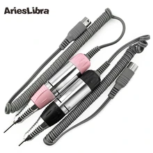 KADS Hotsale Nail Art Drill Handle Handpiece for Electric Nail Art Drill Manicure Pedicure Machine Accessories Nail Tools
