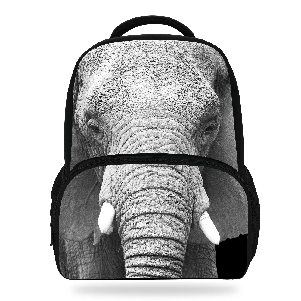 14 дюймов Mochila для девочек Школьный рюкзак для мальчиков рюкзак в форме животных Детские сумка со слоном для подростковый рюкзак Детская сумка для книг