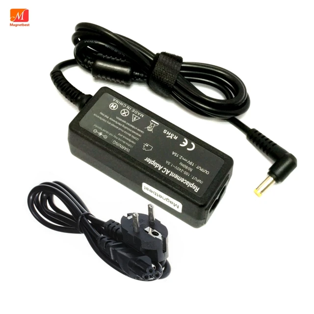 19V 2.15A Laptop Power Supply For Acer Aspire one 722 725 753 756 521