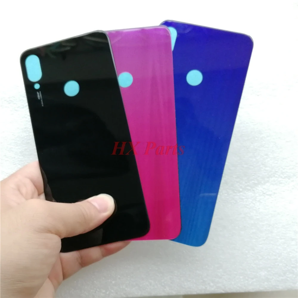 Стекло 10x6 3 ''для Xiaomi Redmi Note 7 корпус аккумулятора задняя дверь ремонт крышки