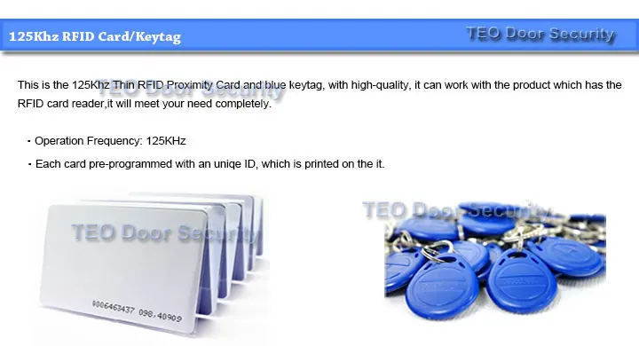 125KHZ-RFID-Card
