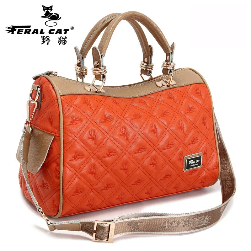 

Boston Bag Handbags Women's Luggage Tote 2017 Fashion Designer Famous Brand Women Bags High Quality Free Shipping 6008