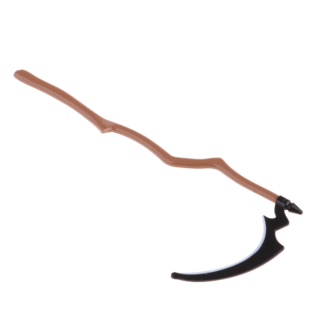 Dollhouse Miniature Sickle Reaping Hook Model Mini Figures Accessories Toy