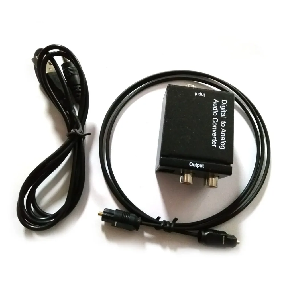 Digital Optical Audio Converter Optical Coaxial Toslink Digital Audio