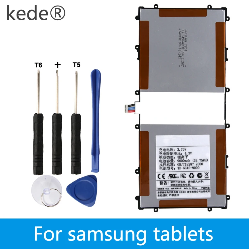kede Original Replacement Battery SP3496A8H For Samsung Google Nexus 10