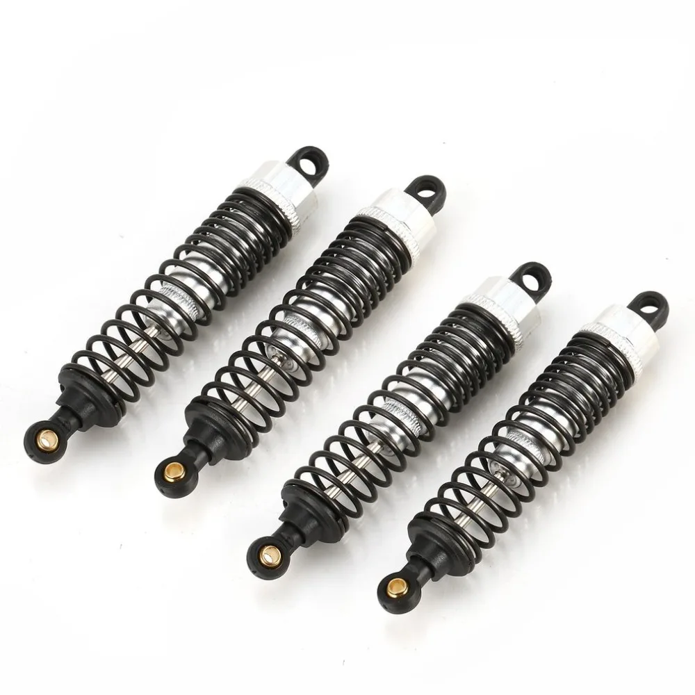

4pcs 90mm Metal Shock Absorber Suspension Damper for 1/10 RC On Road Buggy Car Traxxas HSP Redcat RC4WD Tamiya Axial