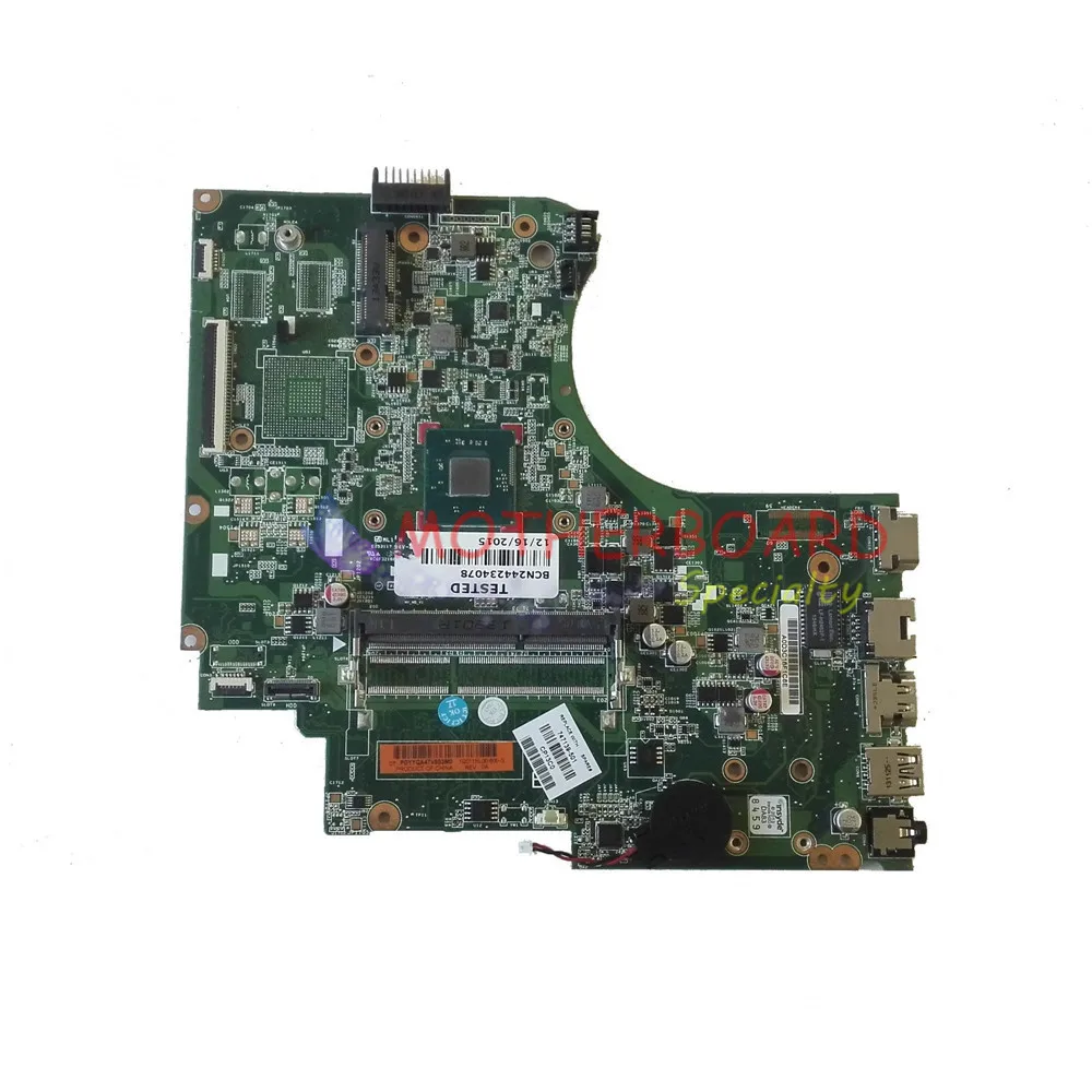 Vieruodis для материнской платы ноутбука hp 15-D 250 G2 747139-001 747139-501 DDR3L W/N2810 cpu | Компьютеры и