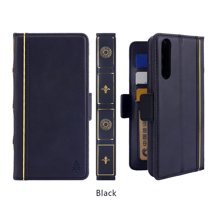 Luxury Leather Holy Bible Book Flip Case for Huawei P20 Pro P 20 Wallet Phone Case Retro Flip Wallet Book Phone Cases Coque (43)