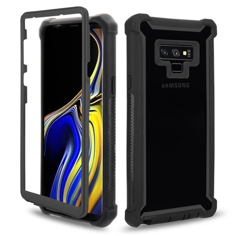 galaxy s22 ultra silicone case Urban Doom Armor Protection PC TPU Phone Case for Samsung Galaxy S21 S20 S10 S9 Plus Note 20 10 9 8 Heavy Duty Shockproof Cover galaxy s22 ultra flip case