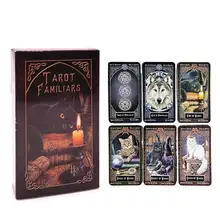 High Quality God Beast Tarot Cards Deck Board Games Cards 4 Languages Tarot Card Read The Mythical Divination Fairies Card Games карты таро u s games systems мечты гайи dreams of gaia tarot