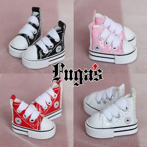 fashion style 1 8 BJD Shoes PU plimsolls 6 Colors Back Zip Ankle Boots Fit MSD