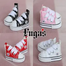fashion style 1 8 BJD Shoes PU plimsolls 6 Colors Back Zip Ankle Boots Fit MSD