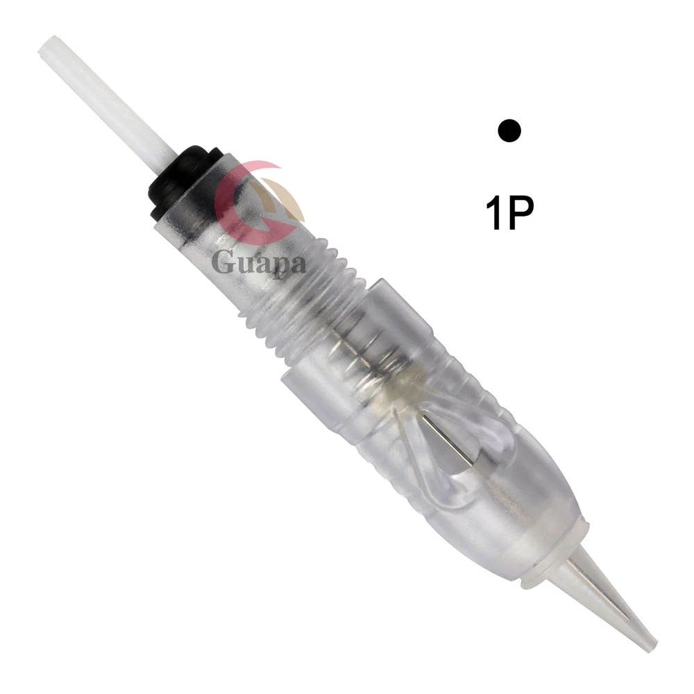 

20pcs Screw Cartridges Needles Tattoo Permanent Makeup Machine Needles Professional Needles for PMU Machine with RL/F Size