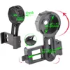 phone Quick Photography Stand Adapter Mount Connector for Telescope Binoculars Monocular Spotting Microscope for iPhone Samsung ► Photo 2/6
