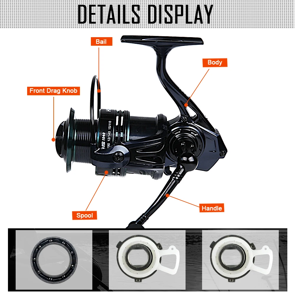 boat fishing reel