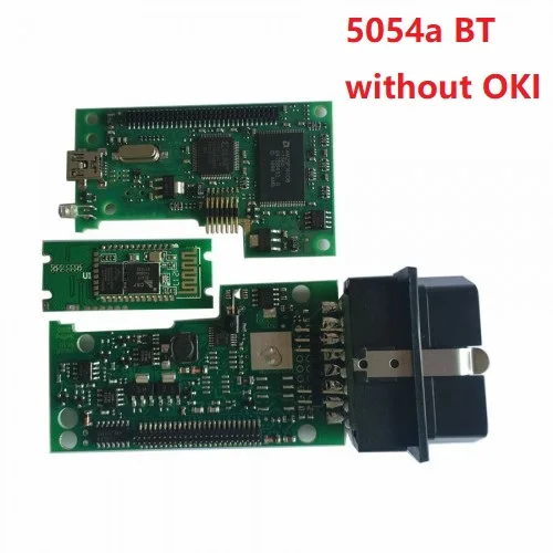 VAS5054a ODIS V4.4.1 Bluetooth OKI чип vas 5054 для V-W Audi Bentley Lamborghini диагностический инструмент Многоязычный - Цвет: BT Without OKI Chip