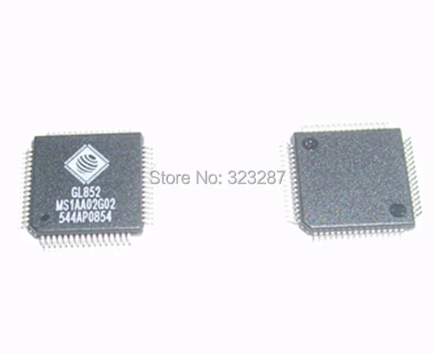 

GL852 LQFP64 USB 2.0 MTT HUB Controller GL852-MSG