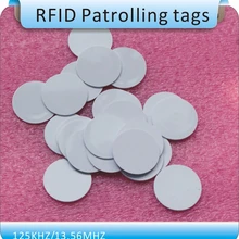 Стиль монет водонепроницаемый T5557/T5567 125 кГц RFID катушка карты/RFID T5557 чипы/белый 25 мм