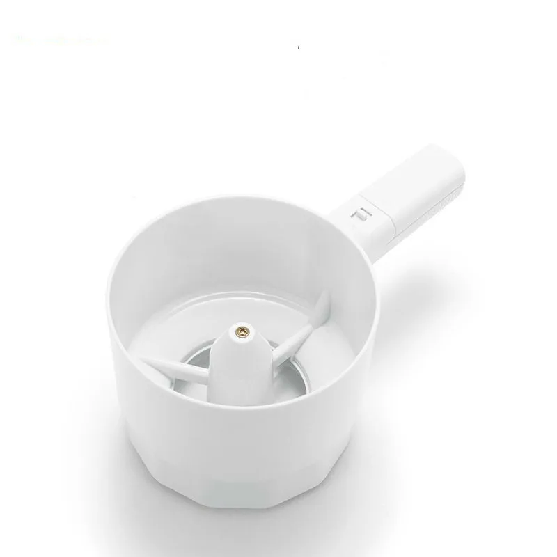 Baking Tool Flour Plastic Sifter Cup Shape automatic Flour Sieve Powder