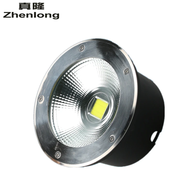 Conduziu a Luz do Jardim à Prova Dwaterproof Ip67 ao ar Água Subterrâneo Livre Enterrado Jardim Caminho Ponto Recessed Inground Iluminação 10 w 20 30 50 Cob 3 Cheap Lâmpadas subterrâneas
