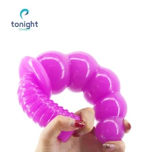 Faak Giant Anal Dildo With Handle Big Suction Anal Beads Butt Plugs Intimate Goods For Women Men Anal Toys Doll Lucas Grandson