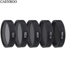 CAENBOO фильтр для дрона ND4 8 16 32 нейтральная плотность для DJI Phantom 3 4 K/Advanced/Standard/Professional Pro/SE Gimble аксессуары(China)