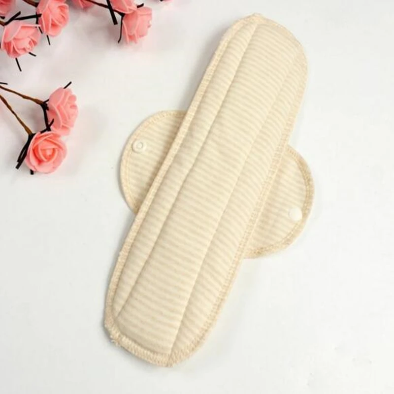 2pcs/lot Menstrual Cloth Sanitary Pads Washable Waterproof Panty Liners