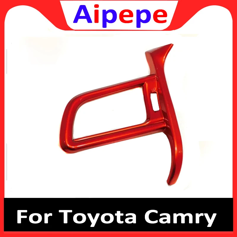 Для Toyota Camry XV70 2017 2018 LHD Боковая Крышка вентиляционного отверстия кондиционера