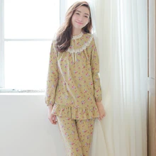 Розовый куст юниорс принцесса Королевский хлопок пижамы lounge Набор ночь