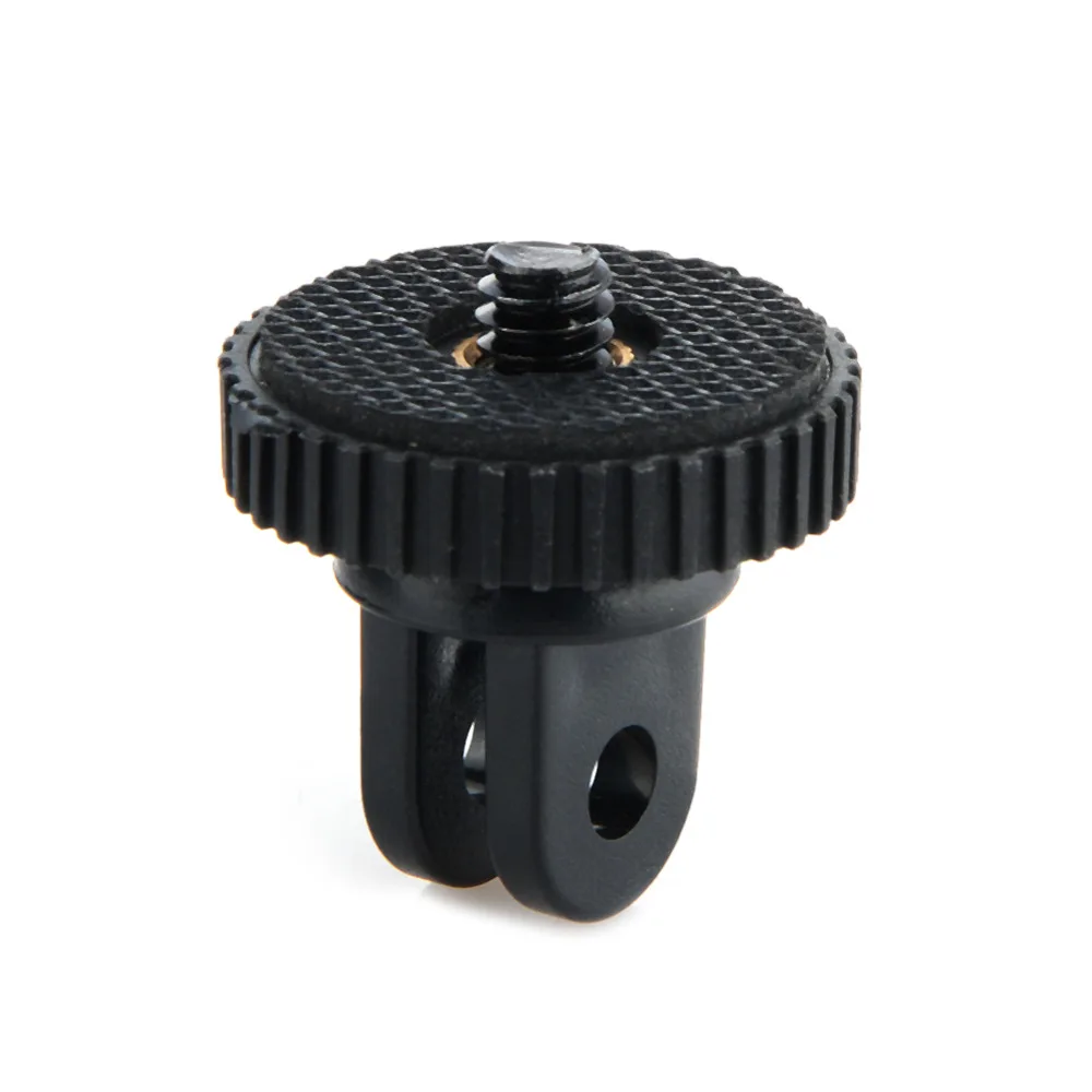 

1/4 Inch Mini Suction Cup Tripod Metal Mount Adapter For GoPro Hero 5 4 Professional Camera Accessories