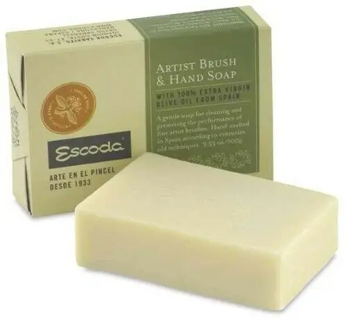 Escoda кисти художника и мыло для рук очистки сохранения производительности